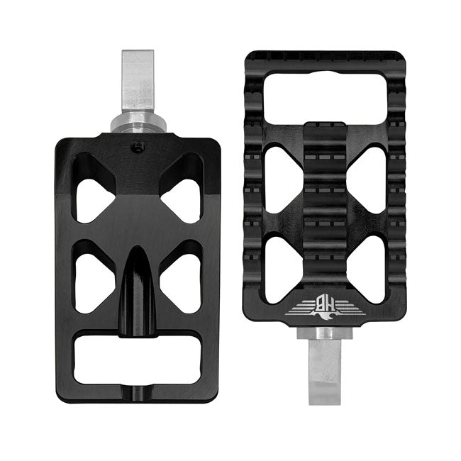 HeinzBikes, MX foot pegs V1. Black