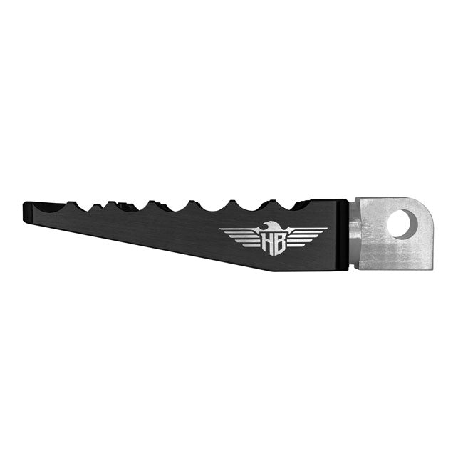 HeinzBikes, MX foot pegs V1. Black