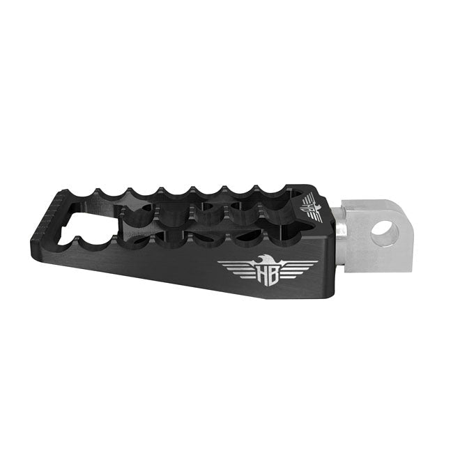 HeinzBikes, MX foot pegs V1. Black