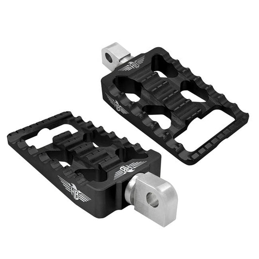 HeinzBikes, MX foot pegs V1. Black