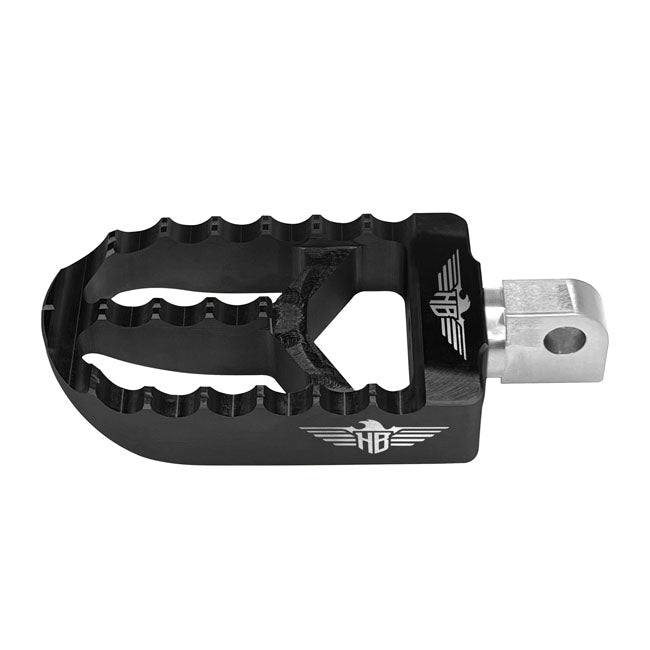 HeinzBikes, MX foot pegs V2. Black