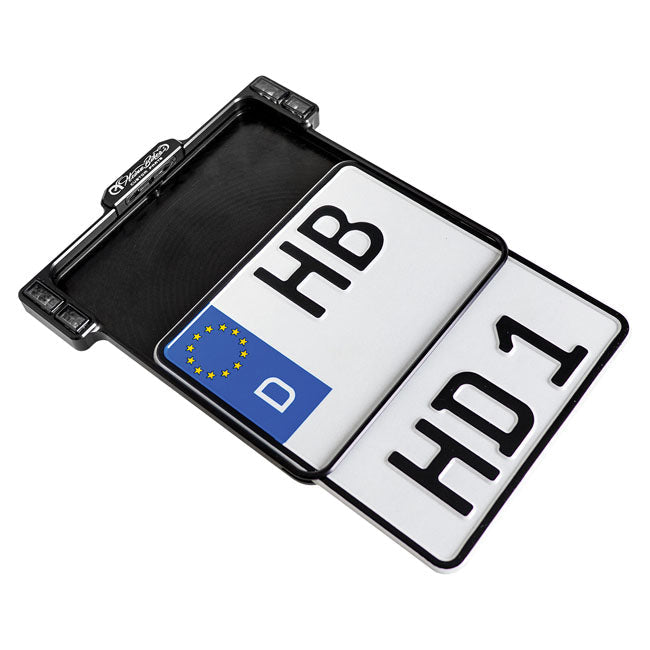 HeinzBikes, All-inn 2.0 license plate bracket