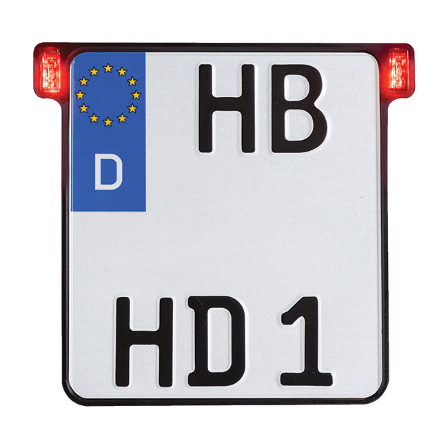 HeinzBikes, All-inn 2.0 license plate bracket