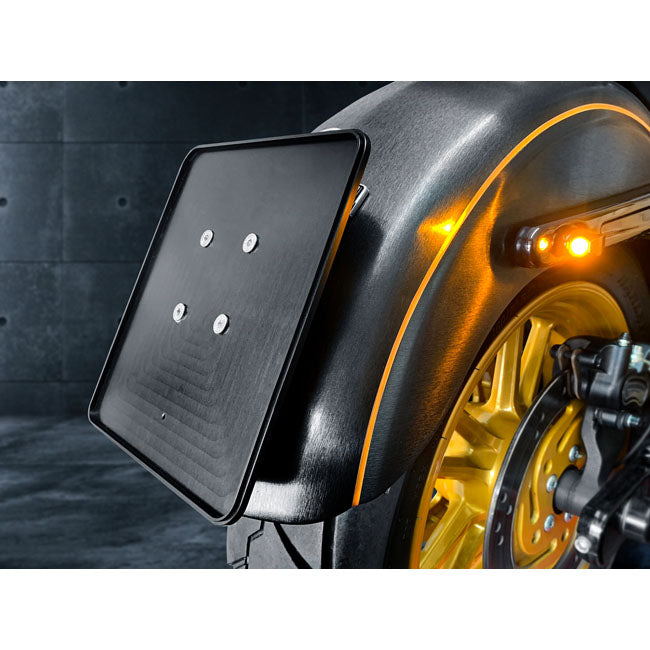 HeinzBikes, license plate holder ''Frame'' 180x200