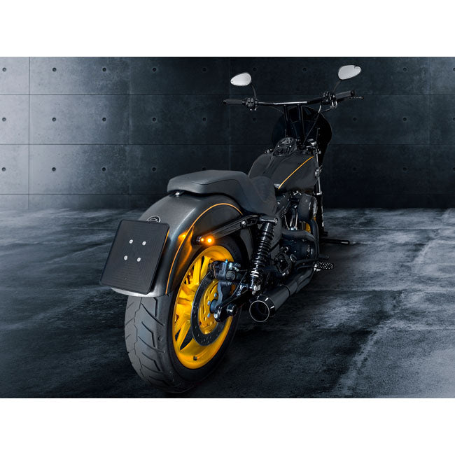 HeinzBikes, license plate holder ''Frame'' 180x200