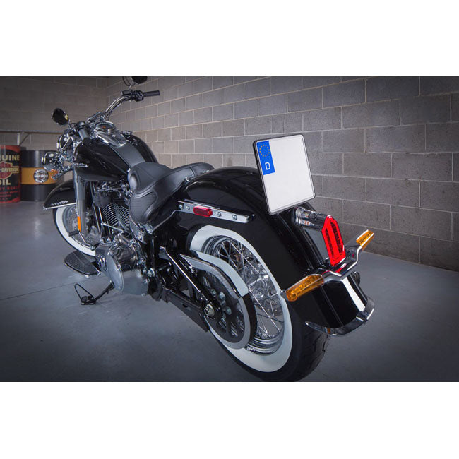 HeinzBikes, license plate holder ''Frame'' 180x200