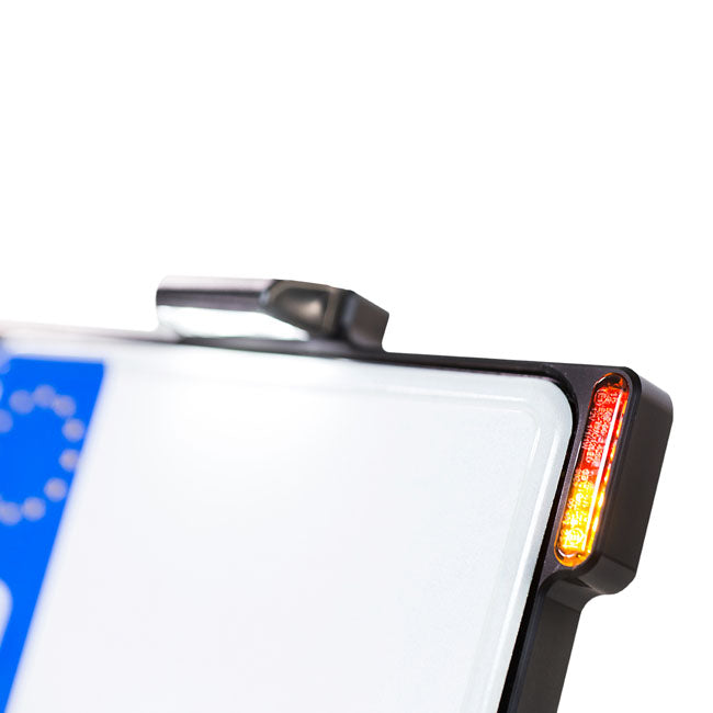 HeinzBikes, All-in-One license plate bracket. Black
