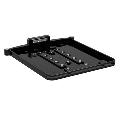 HeinzBikes, All-in-1 Nano license plate holder. Black