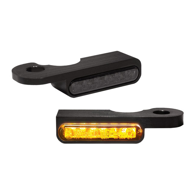 HeinzBikes, Stripes turn signals. Black no PL