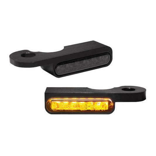 HeinzBikes, Stripes turn signals. Black no PL