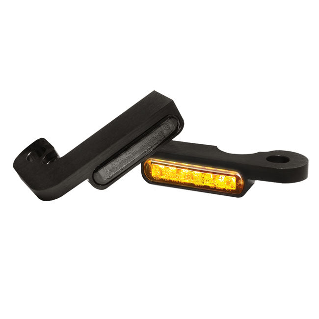 HeinzBikes, ''Stripes'' below bar turn signals Black no PL