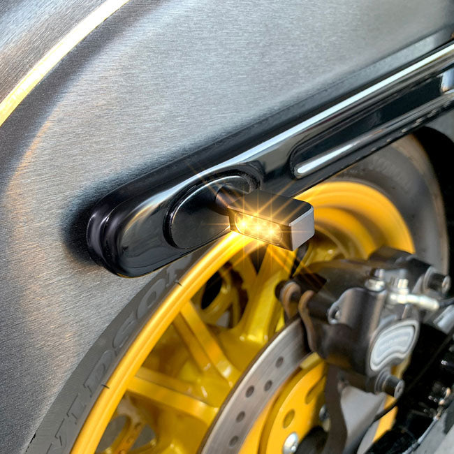 HeinzBikes, Blokk Line micro LED turn signals