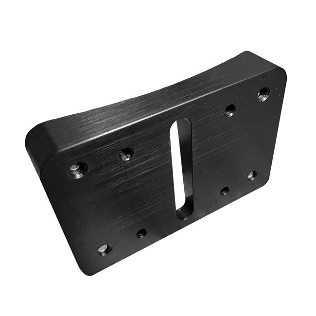 HeinzBikes, license plate holder adapter Blokks