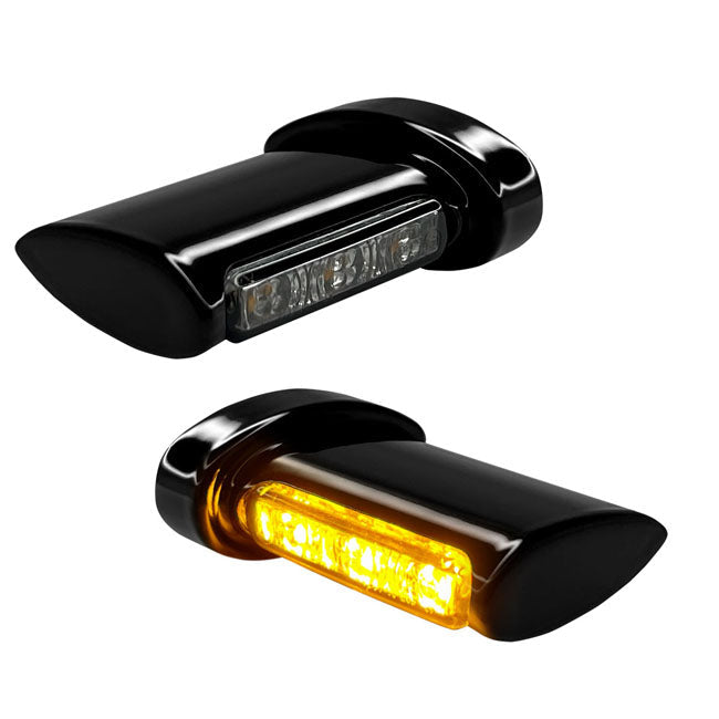 HeinzBikes, Aero Winglets 3-1 taillight/turn signals