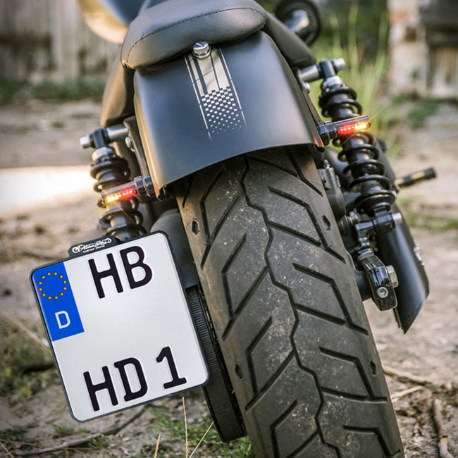 HeinzBikes, Aero Winglets 3-1 taillight/turn signals