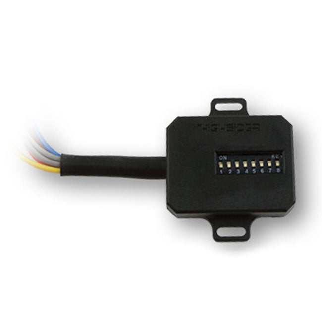 HeinzBikes, frequency encoder. Black