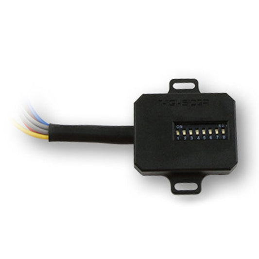 HeinzBikes, frequency encoder. Black