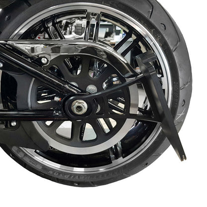 *6 DAYS EXTRA TRANSIT TIME* HeinzBikes, side mount license plate bracket. Black