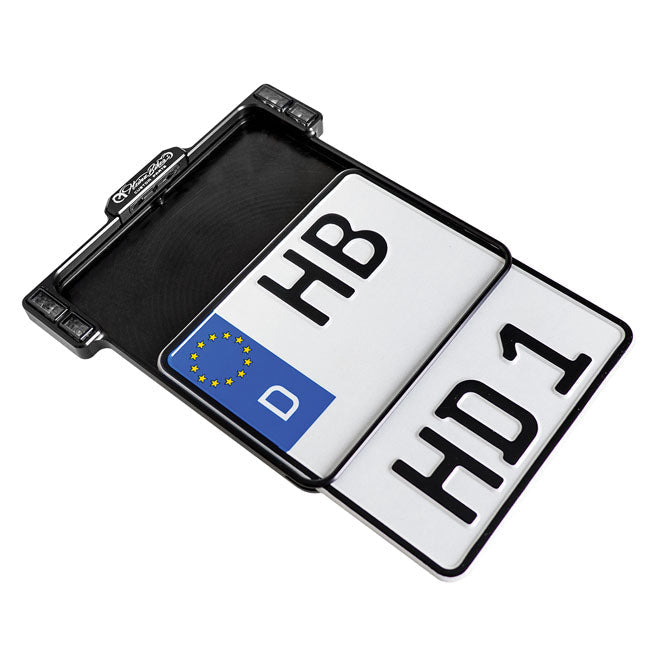 *6 DAYS EXTRA TRANSIT TIME* HeinzBikes, All-In license plate bracket with taillight