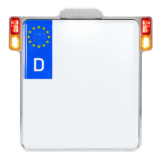 *6 DAYS EXTRA TRANSIT TIME* HeinzBikes, All-In license plate bracket with taillight