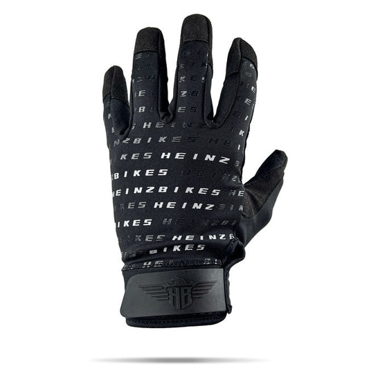 HeinzBikes Pattern gloves