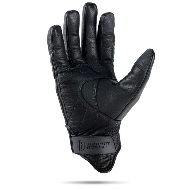 HeinzBikes Clubstyle leather gloves
