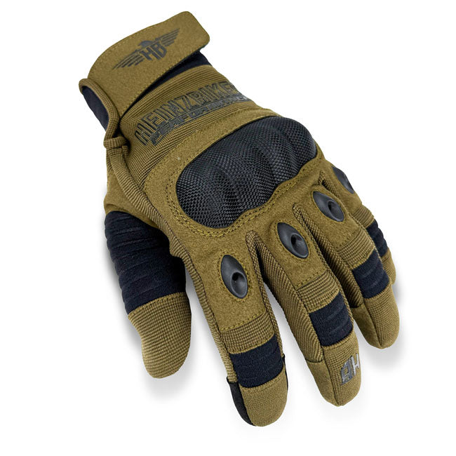 HeinzBikes Tactical gloves