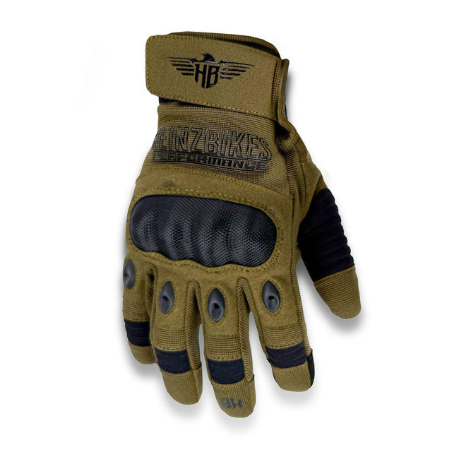 HeinzBikes Tactical gloves
