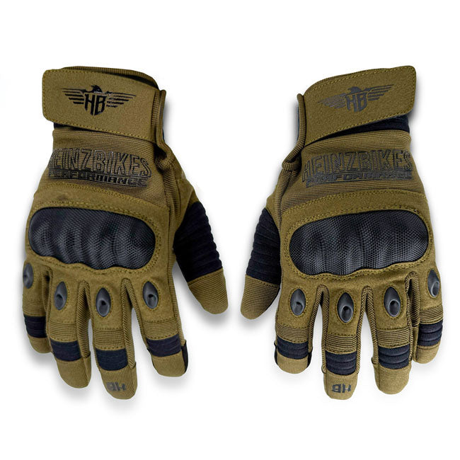 HeinzBikes Tactical gloves