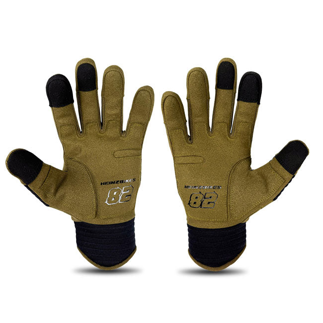 HeinzBikes Tactical gloves