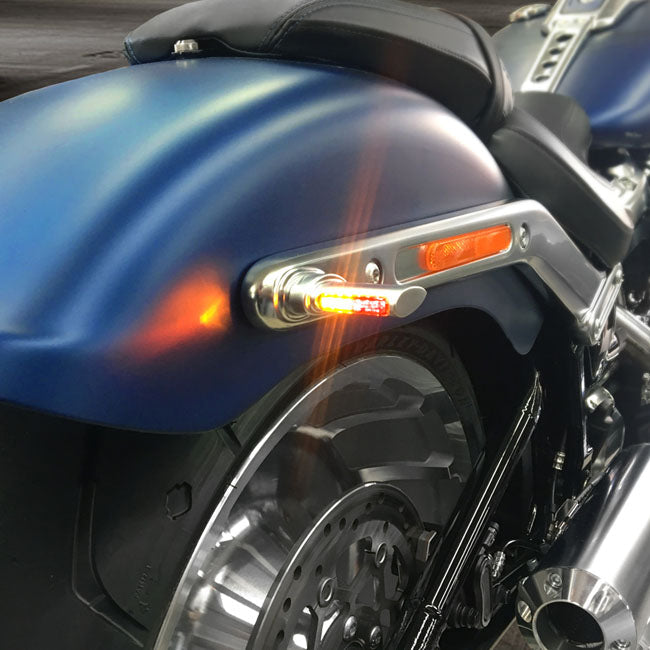 *6 DAYS EXTRA TRANSIT TIME* HeinzBikes, Aero Winglets 3-1 taillight/turn signals