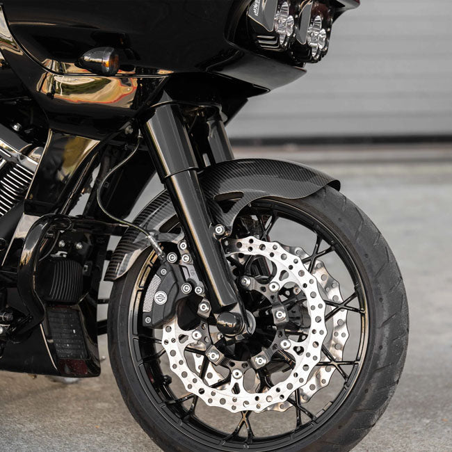 Arlen Ness, 19" Pro Sport front fender Carbon fiber