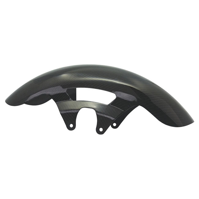 Arlen Ness, 19" Cafe front fender Carbon fiber