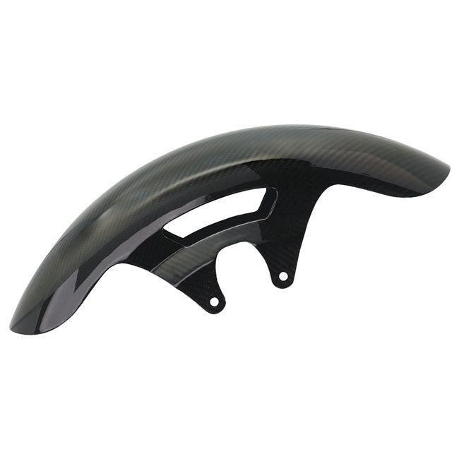 Arlen Ness, 19" Cafe front fender Carbon fiber
