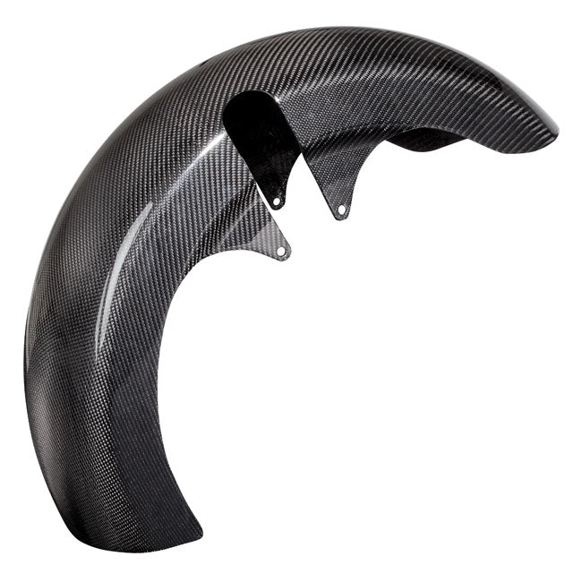 Arlen Ness, carbon fiber Rapper front fender Fat 21