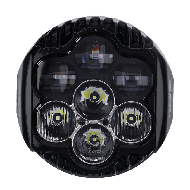 Custom Dynamics, Shark Demon 2 Performance LED headlamp kit