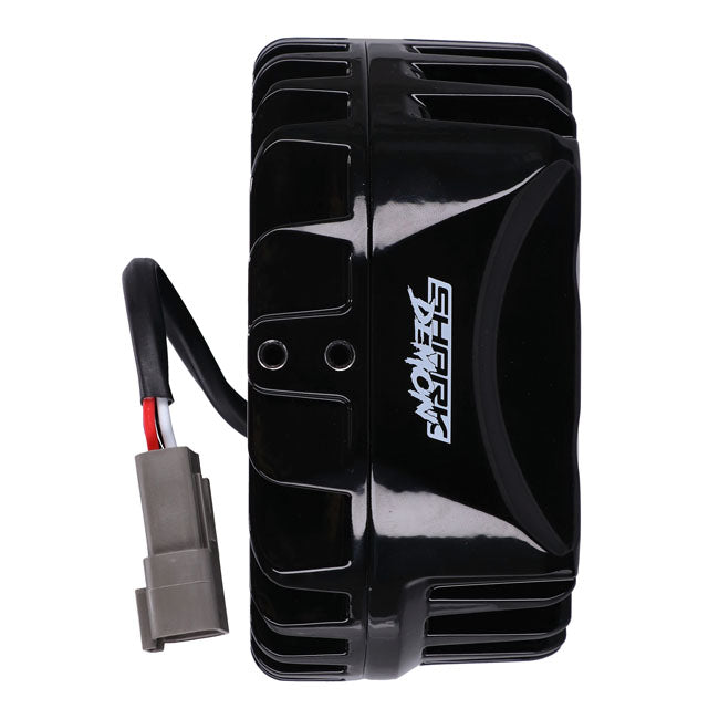 Custom Dynamics, Shark Demon 2 Performance LED headlamp kit