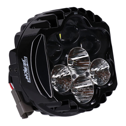 Custom Dynamics, Shark Demon 2 Performance LED headlamp kit