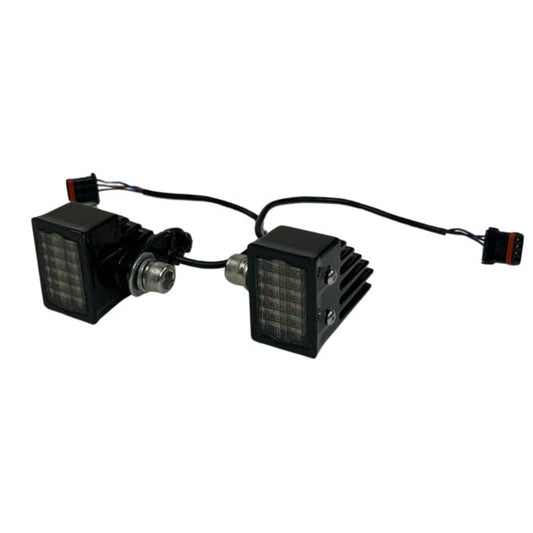 Custom Dynamics, High Performance LED Turn Signals. Front