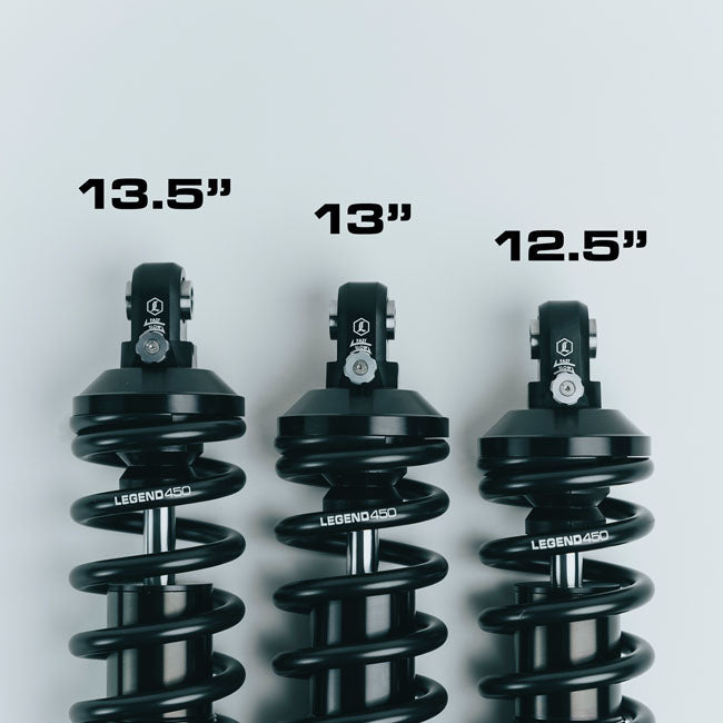 Legend, Revo-A shock set STD duty 13"