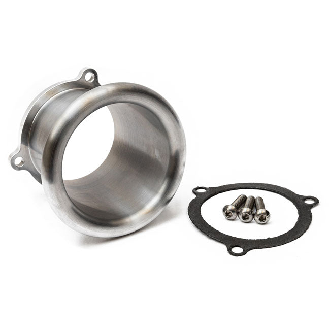 Feuling, 3" 62mm ID velocity stack. No backing plate