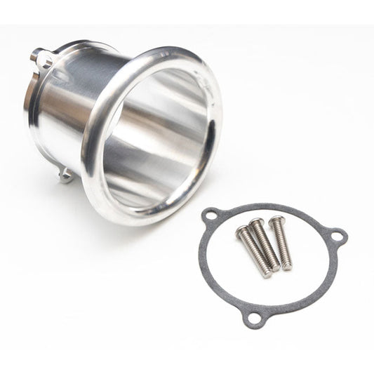 Feuling, 3" 70mm ID velocity stack. No backing plate