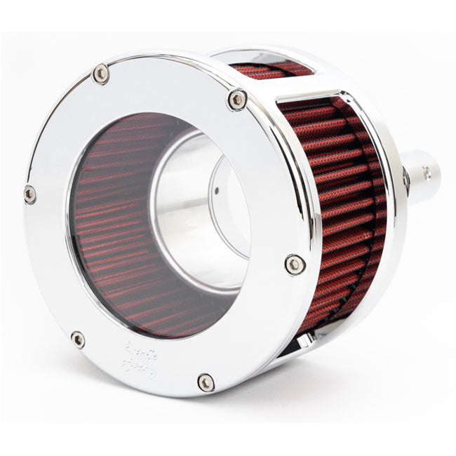 Feuling, BA Race Series air cleaner Chrome Clear cover