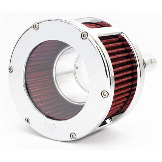 Feuling, BA Race Series air cleaner Chrome Clear cover