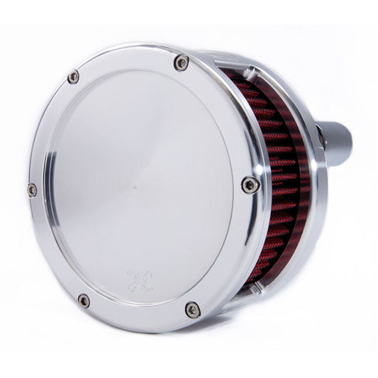 Feuling, BA air cleaner. Raw. Solid cover