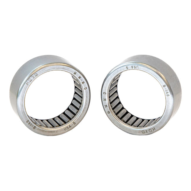 Feuling, BA Air Cleaner Kit Slim, Black Finish, Red Filter