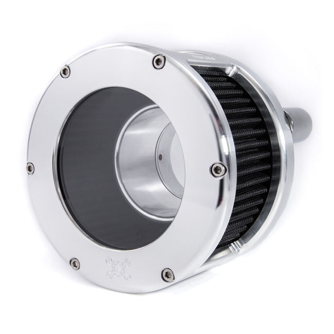 Feuling, BA Race Series air cleaner Raw Clear cover
