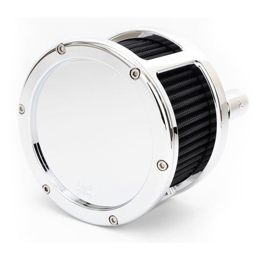 Feuling, BA Race Series air cleaner Chrome Solid cover