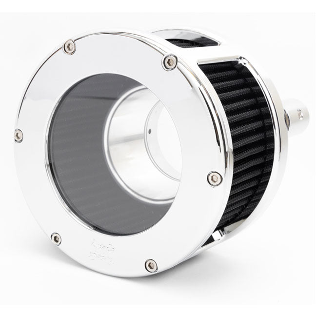 Feuling, BA Race Series air cleaner Chrome Clear cover