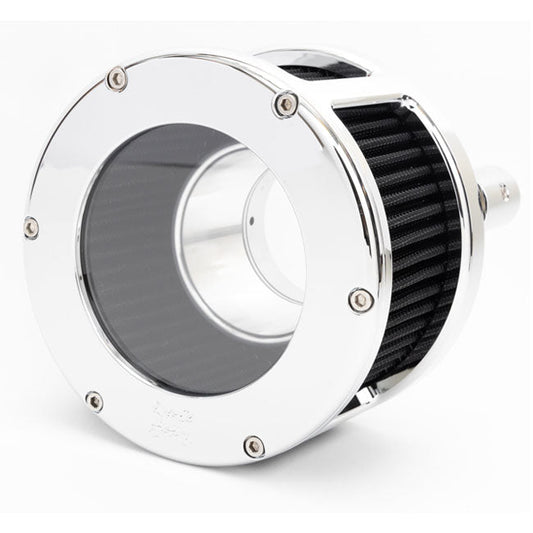 Feuling, BA Race Series air cleaner Chrome Clear cover